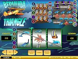 Playtech Bermuda Triangle